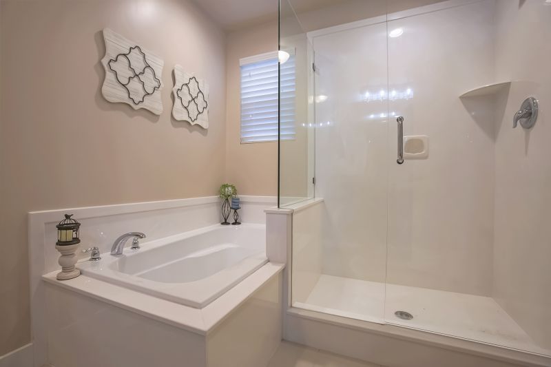 Modern Bathroom with Bathtub